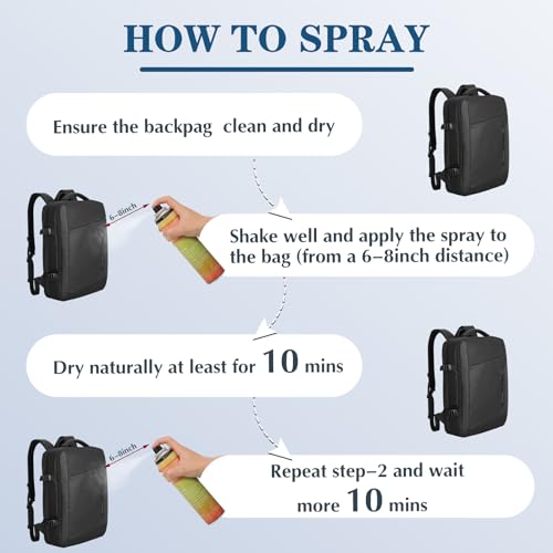 Gribell Fabric Waterproof Spray - Nano Protective Shield for Shoes & Bags