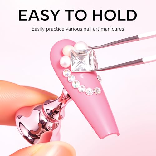 Makartt Magnetic Nail Stand for Press-On Nails & Art Practice
