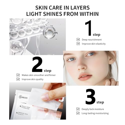 Sokgo Low Molecular Weight Collagen Overnight Hydrogel Mask