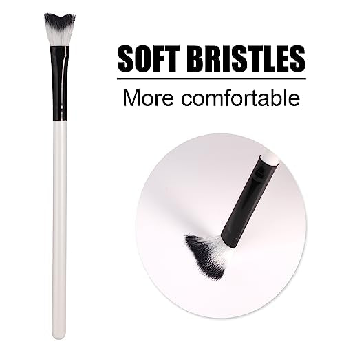 TOYMIS 5-Pack Lash Shampoo Brushes for Eyelash Extension Cleansing