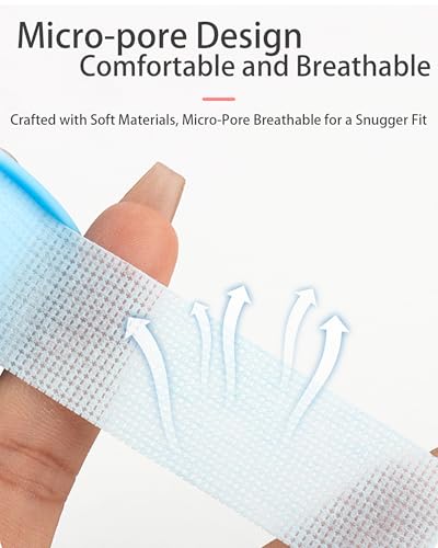 Barbunos Coniglio Eyelash Extension Tape 3 Rolls Micropore Breathable