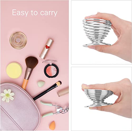 Luxspire Stainless Steel Beauty Blender Holder & Makeup Sponge Drying Rack