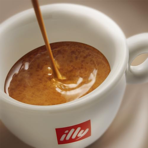 illy Forte Extra Bold Roast Coffee Capsules for Nespresso - 10 Count