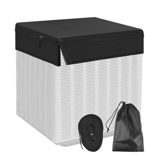 Heavy Duty AC Unit Cover 36x36 Inch - Waterproof Protection with Straps & Bag