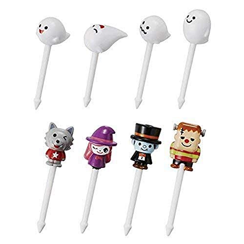 Obake Ghost Food Picks for Bento Lunches - Torune Accessories