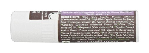 Soothing Touch Lavender Coconut Vegan Lip Balm, 0.25 Oz