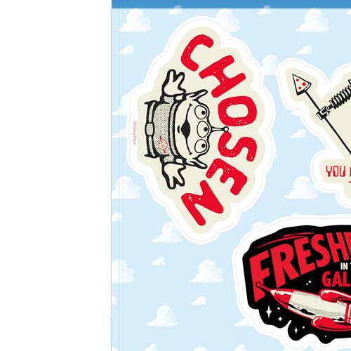 Toy Story Aliens Vinyl Decal Pack - 3 Fun Stickers for Cars
