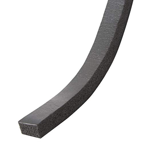 Frost King Foam Tape 3/8" Wide x 5/16" Tall - 10 ft Black