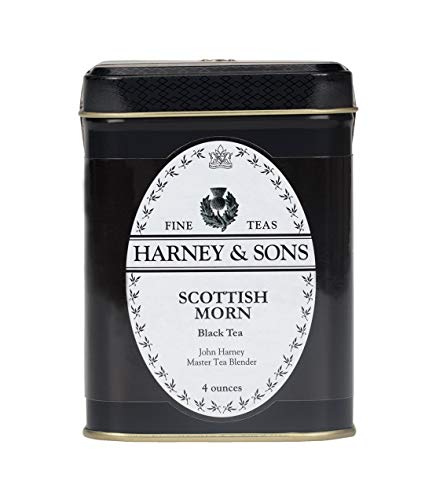 Scottish Morn Loose Leaf Black Tea - 4 oz Tin by Harney & Sons