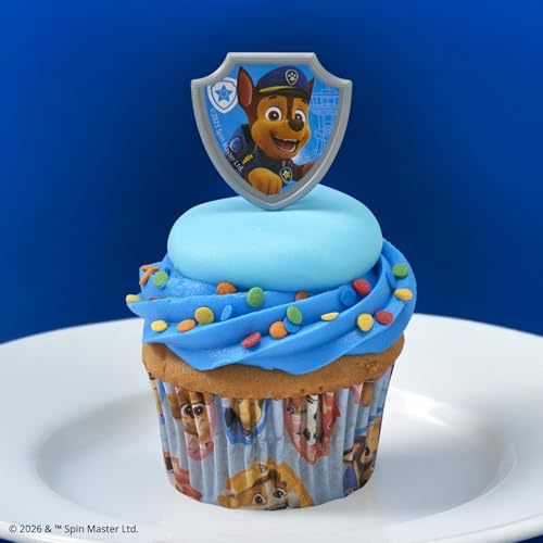 PAW Patrol Baking Cups - 48 Pack Greaseproof Cupcake Liners