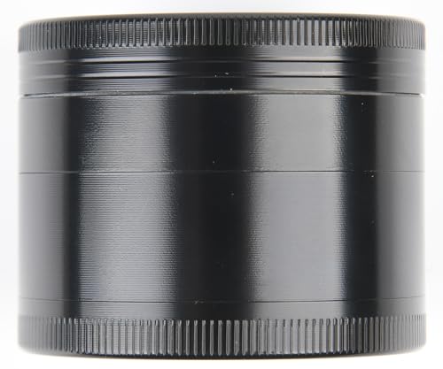 Awanso 2.5" Zinc Alloy Chili Spice Grinder, Durable Screen-Free Kitchen Tool