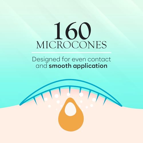 BLOOMORA Microdart Pimple Patches for Early Stage Spots with Salicylic Acid, Niacinamide & Hyaluronic Acid - 12 Count