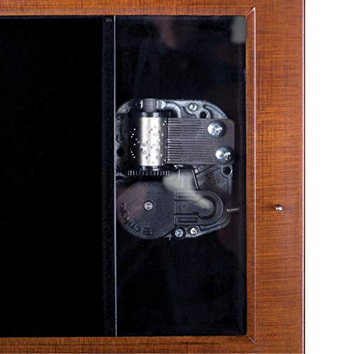 Musical Jewelry Box with Photos - Plays How Great Thou Art - Gift Decor