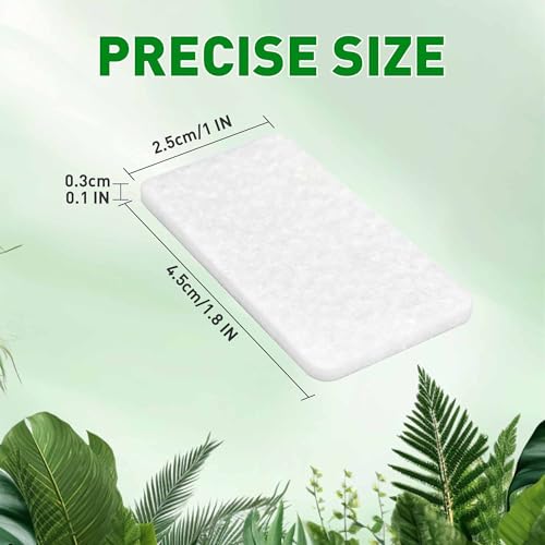 60-Pack Humidifier Aroma Pads for Dreo Models - Non-Woven Fabric