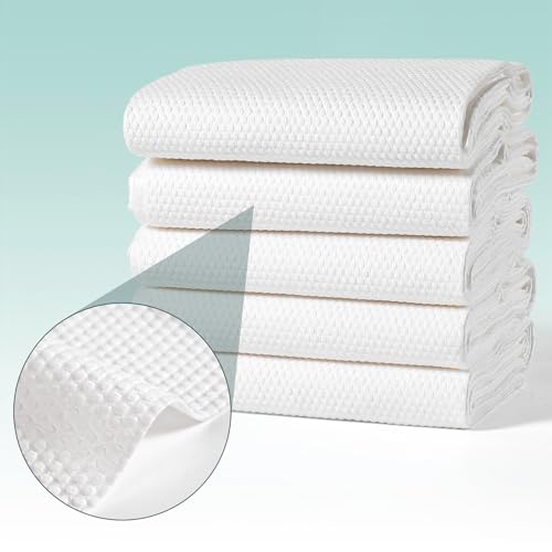 PureSoftness Extra Large Disposable Bath Towels - 4 Pack, Soft & Durable, Individually Wrapped for Travel & Gym