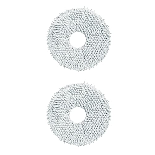 Replacement Mop Cloth Pads for Dreame Bot L10S Ultra Robot Vacuum, 4 Pack