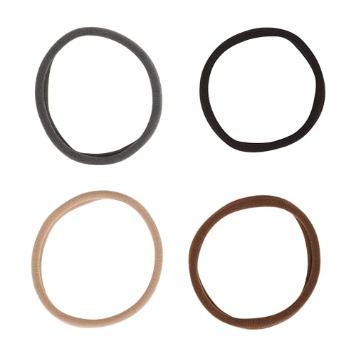 Goody Ouchless Seamless Hair Elastics, 10 Count Neutral Hair Ties