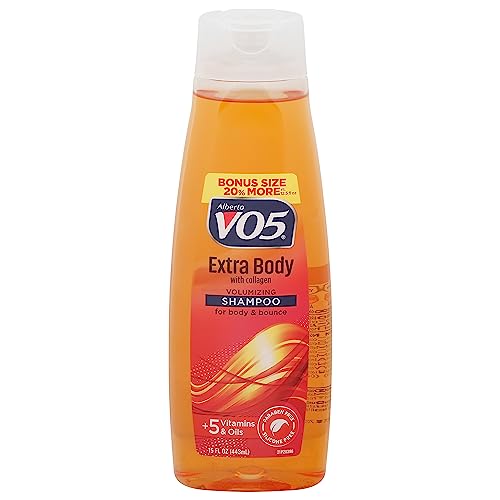 Alberto VO5 Extra Body Volumizing Shampoo, 15 oz