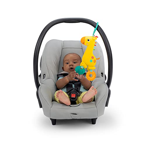 Bright Starts Safari Soother Rattle & Teether Toy - Giraffe (Pack of 2)