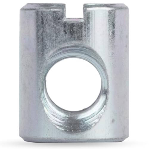 Cross Dowel Barrel Nut Sleeve Replacement for IKEA #121122 - Pack of 8