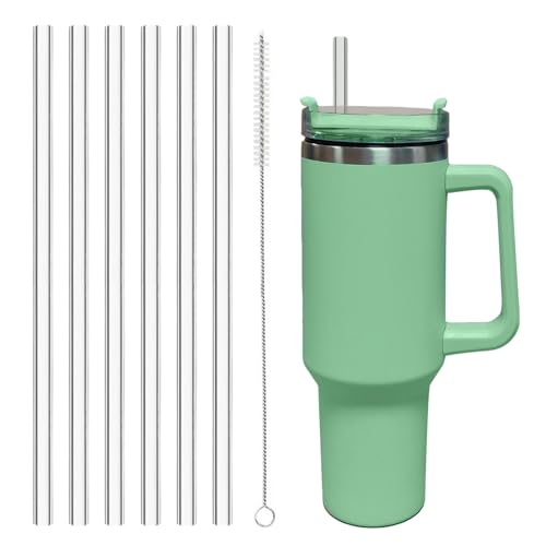 6 Pack Reusable Straws for Stanley Adventure Quencher 30/40 oz