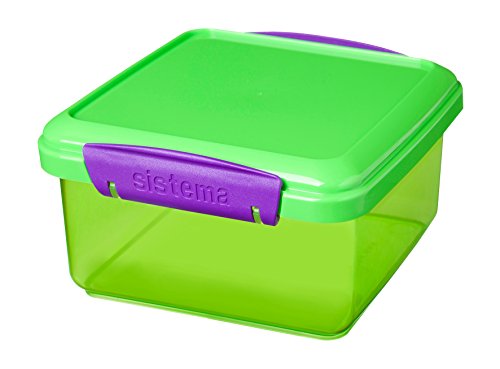 Sistema 1.2L Lunch Box - BPA-Free Food Storage Container