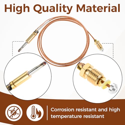 Pilot Thermocouple Replacement for Empire Vent-Free Heaters