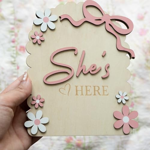 Hello World Baby Announcement Sign - Double-Sided HW3 for Newborn Photos