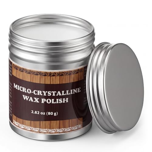 Roowest 84ml Micro-crystalline Wax Polish - Multi-Surface Care