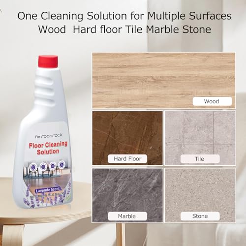 Roborock-Compatible Floor Cleaning Solution - Streak-Free & Residue-Free