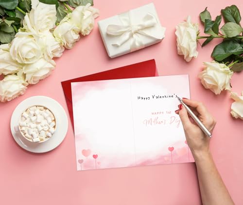 Funny 1st Mother's Day Card for New Moms from Baby - JUESMOS