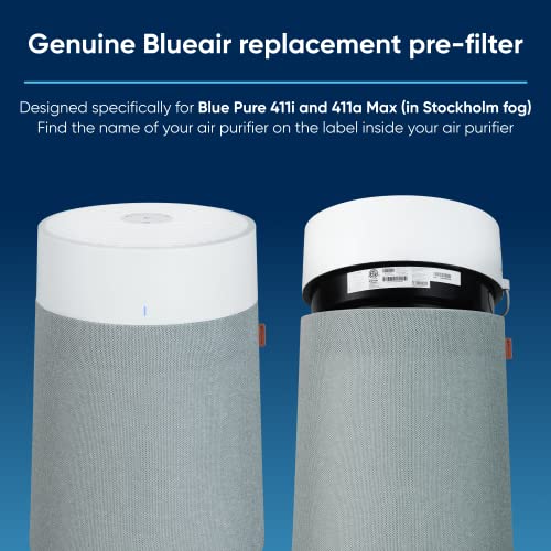 Blueair Genuine Washable Pre-Filter for Blue Pure 411i Max & 411a Max
