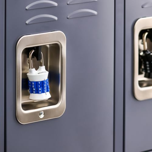 Master Lock Word Combination Lock - Set Your Own Word, 1 Pack