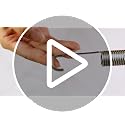 7-Inch Stainless Steel Recliner Replacement Tension Spring - 2 Pack