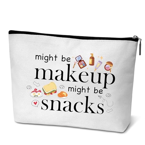 Beshoul Funny Friendship Makeup Bag - Bestie Cosmetic Pouch for Travel