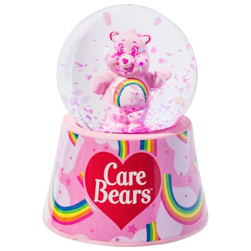 Cheer Bear Light Up Snow Globe by Silver Buffalo - 45mm