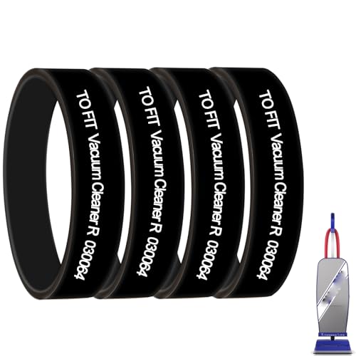 4-Pack Replacement Vacuum Belts for Oreck XL 0300604 Models