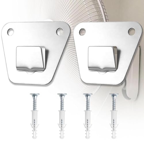 Universal Heavy Duty Wall Fan Mounting Bracket - Solid Steel