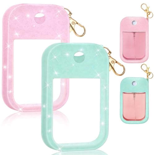 Silicone Case for Touchland Hand Sanitizer Spray 1 fl oz, 2-Pack