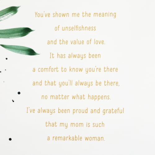 Hallmark Remarkable Woman Birthday Card for Mom