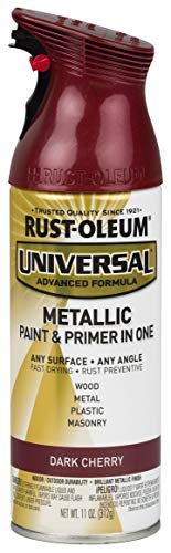 Rust-Oleum Universal Metallic Spray Paint 11oz - Dark Cherry