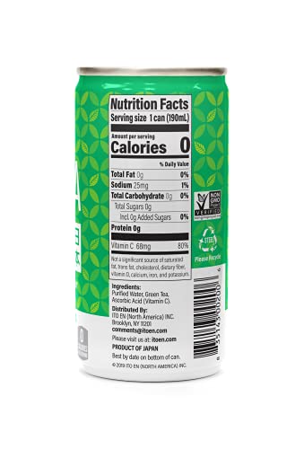 Tea's Tea Sencha Shot - Unsweetened Green Tea, 6.4 oz
