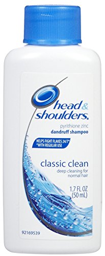 Head & Shoulders Classic Clean Anti-Dandruff Shampoo - 1.7 oz Travel Size