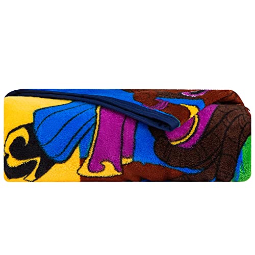Franco Kids Santiago of The Seas Micro Raschel Throw Blanket 46x60 Inches