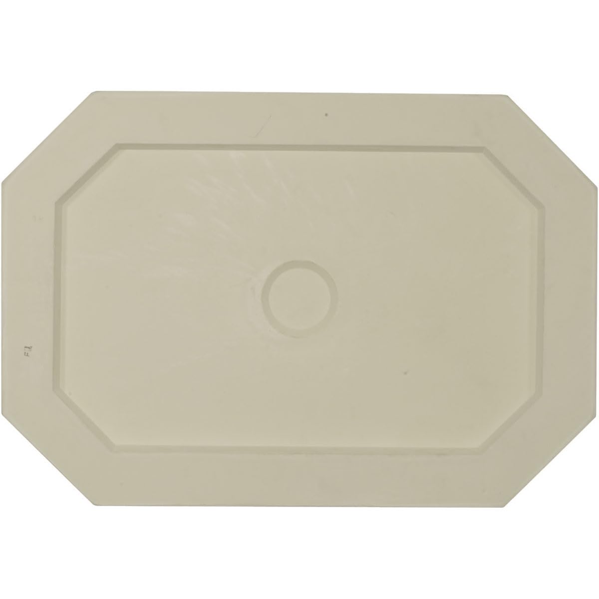 25 1/4"W x 17 1/4"H x 1 3/4"P Felix Ceiling Medallion