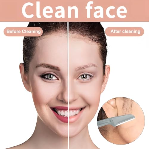 Dermaplaning Razors and Eyebrow Shaper Tool, 3-Pack Facial Hair Remover