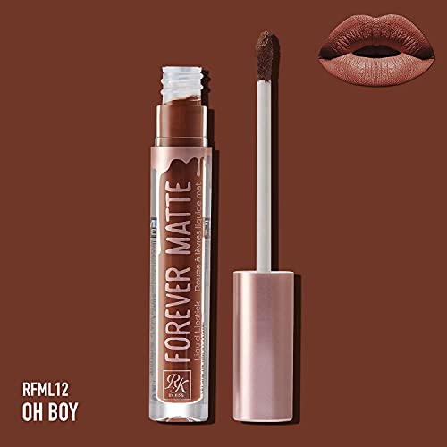 Ruby Kisses Forever Matte Liquid Lipstick - Oh Boy RFML12