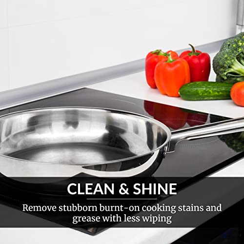 HOPE'S Cooktop Cleaning Cream, Fast Acting No-Rinse 8 Fl Oz