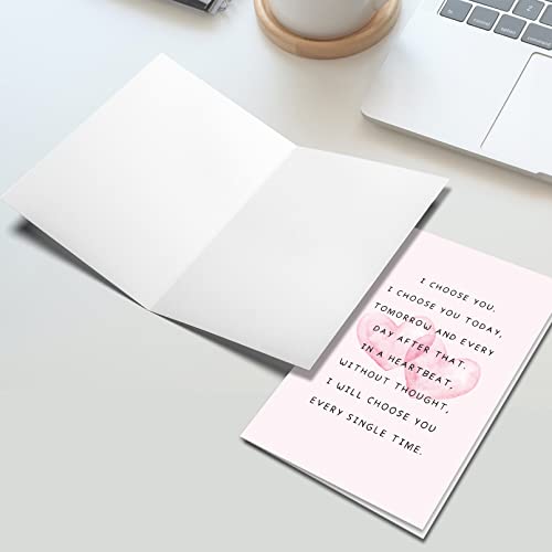 I Choose You Card for Couples - Cute Valentine's Day Gift