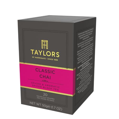 Taylors of Harrogate Classic Chai Black Tea Bags - 20ct